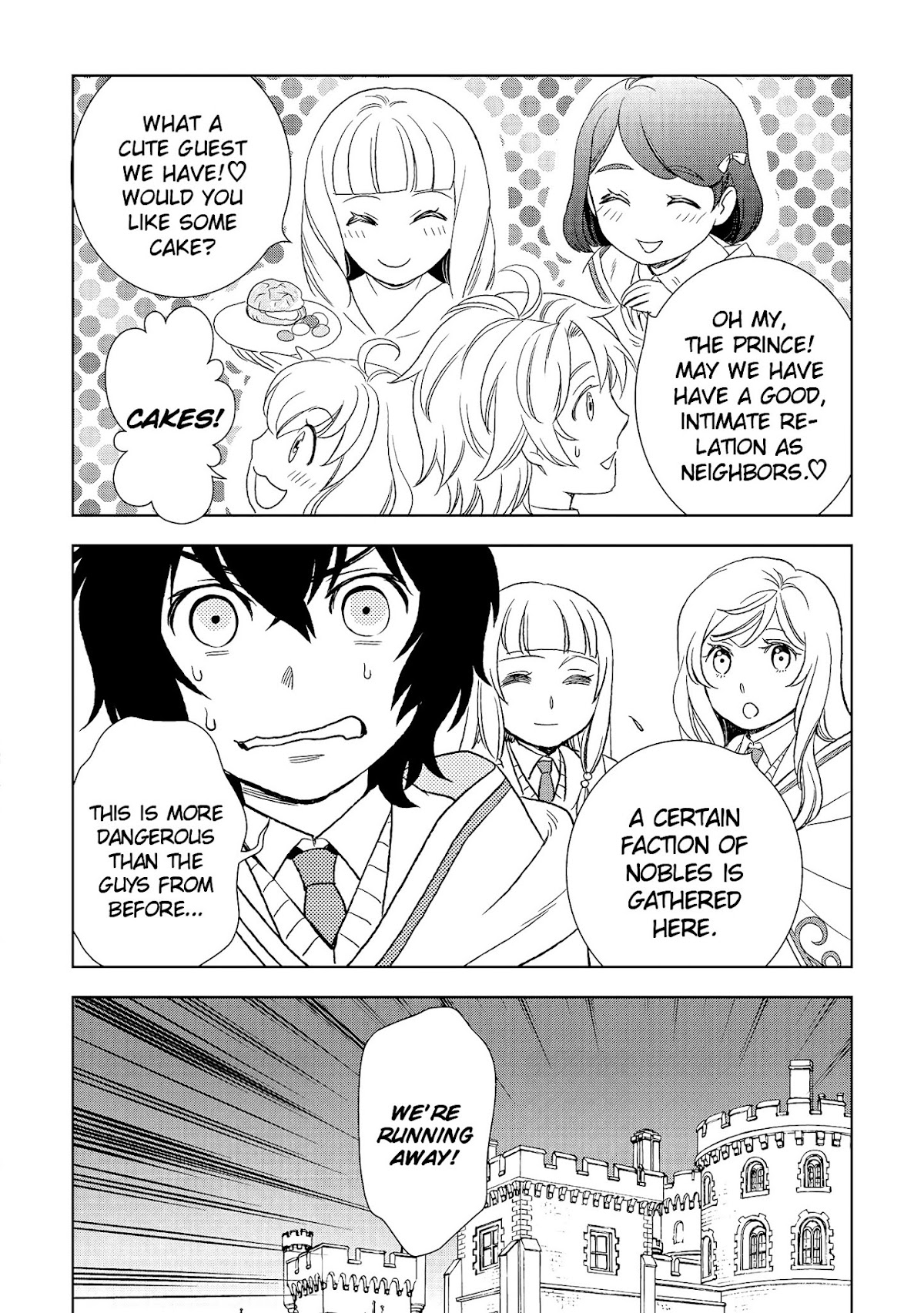 Monogatari no Naka no Hito Chapter 17 page 20 - Chapter 17