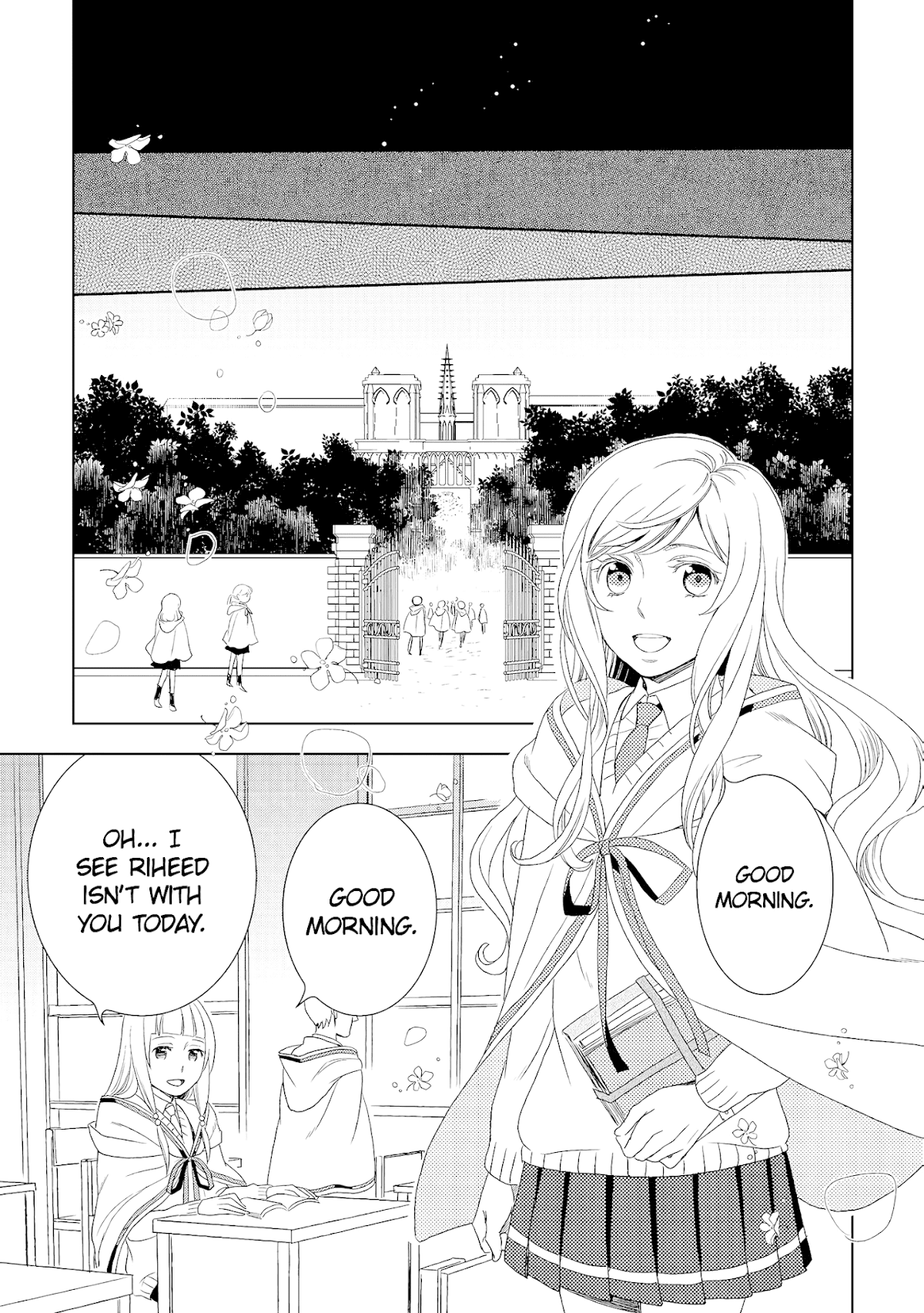 Monogatari no Naka no Hito Chapter 17 page 21 - Chapter 17
