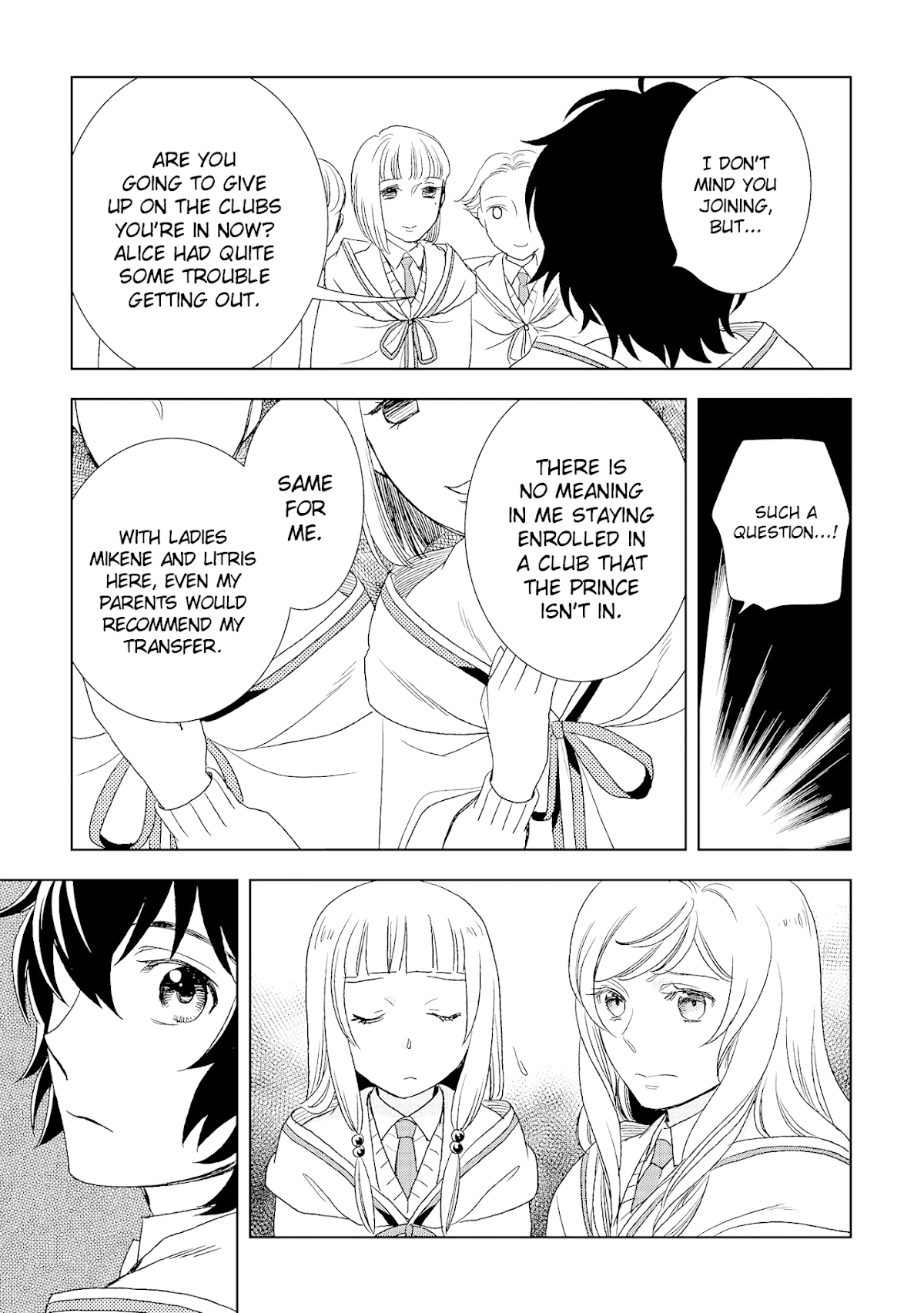 Monogatari no Naka no Hito Chapter 17 page 27 - Chapter 17