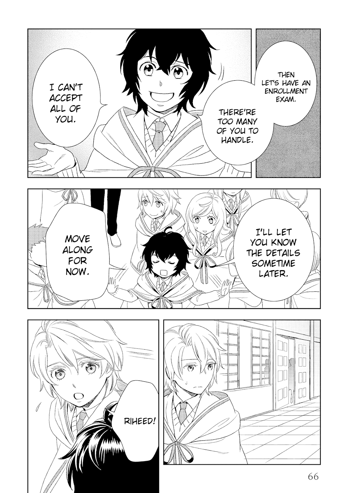 Monogatari no Naka no Hito Chapter 17 page 28 - Chapter 17
