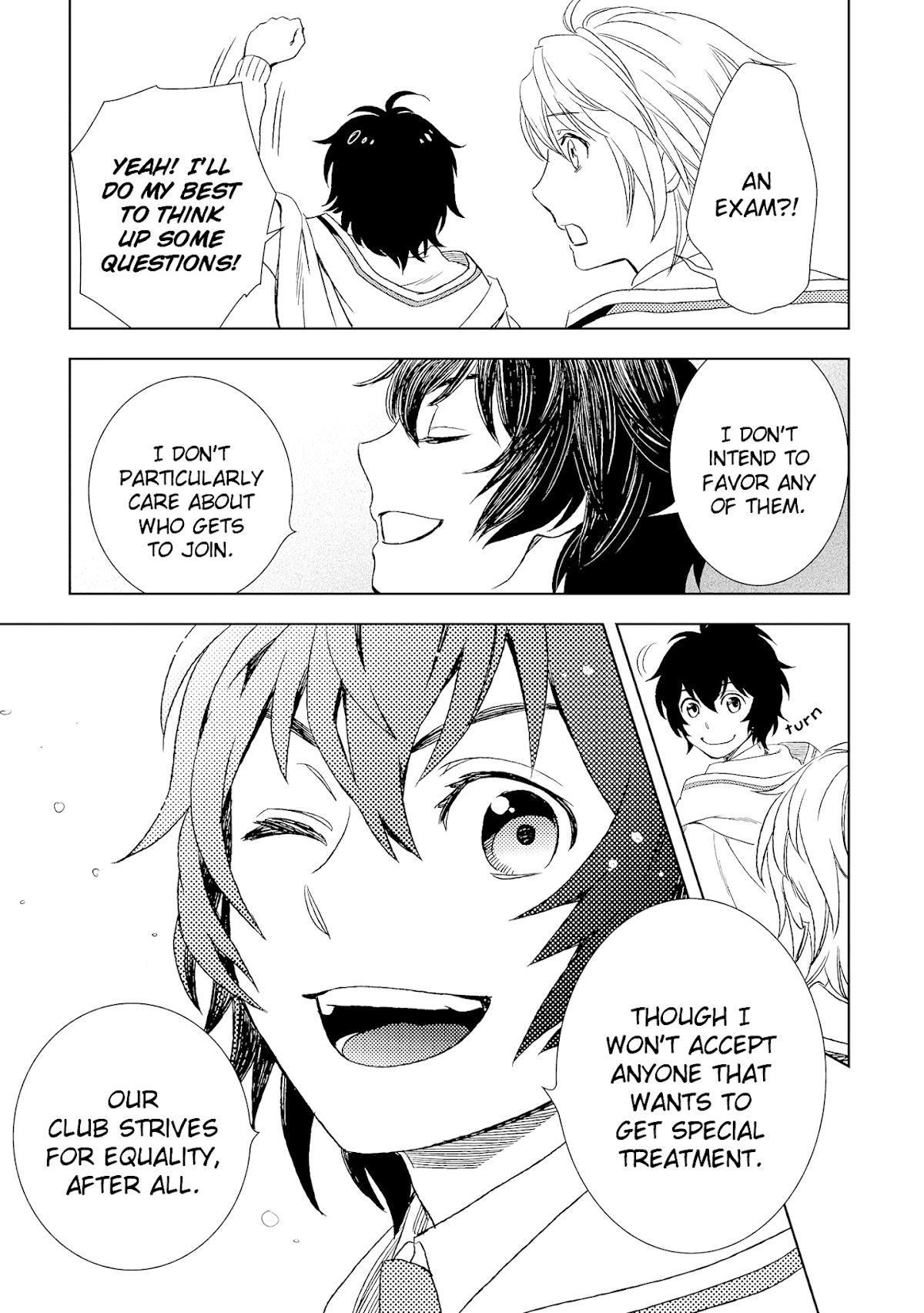 Monogatari no Naka no Hito Chapter 17 page 29 - Chapter 17