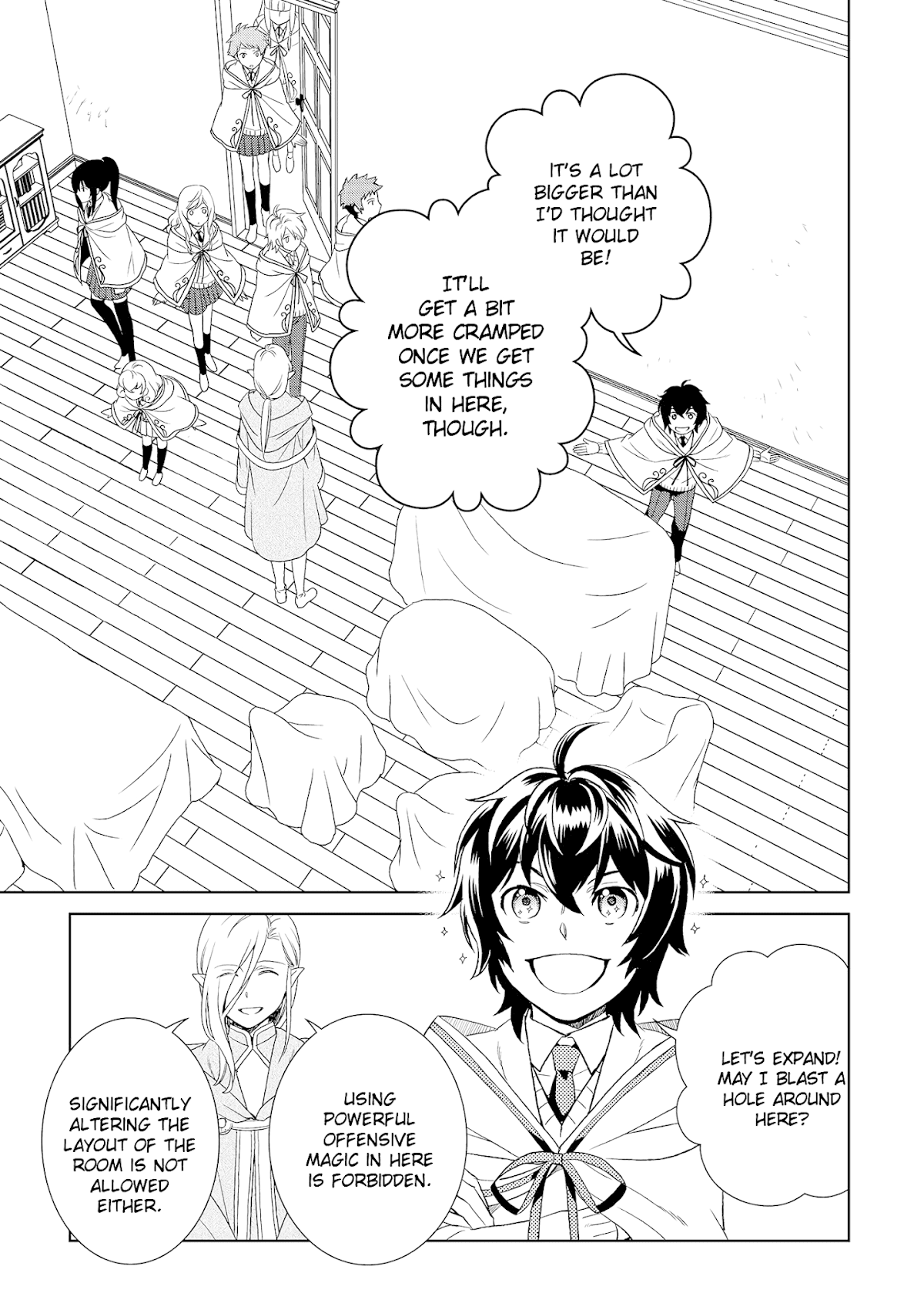 Monogatari no Naka no Hito Chapter 17 page 3 - Chapter 17