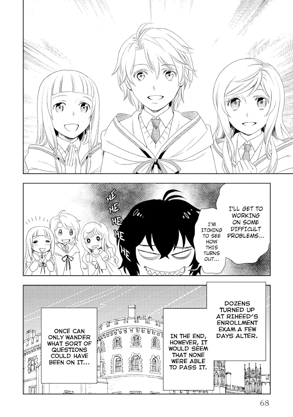 Monogatari no Naka no Hito Chapter 17 page 30 - Chapter 17