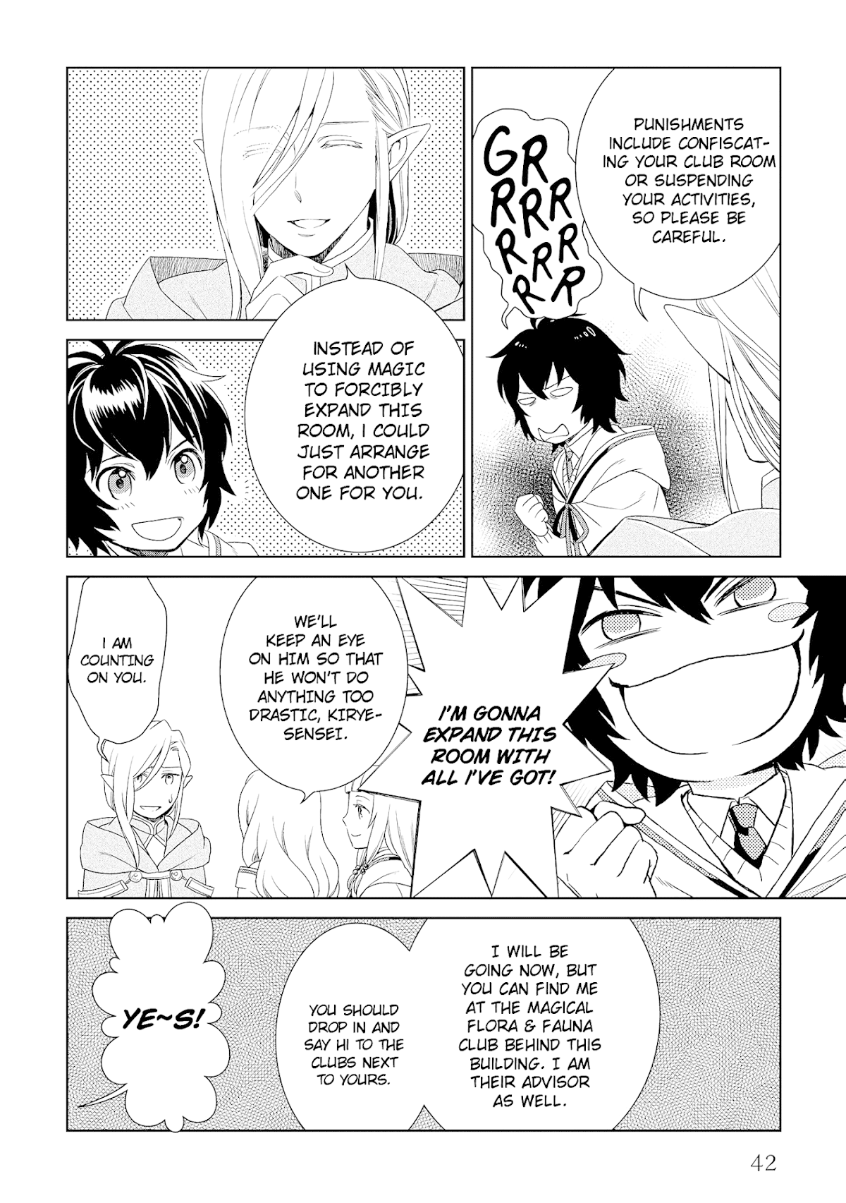 Monogatari no Naka no Hito Chapter 17 page 4 - Chapter 17
