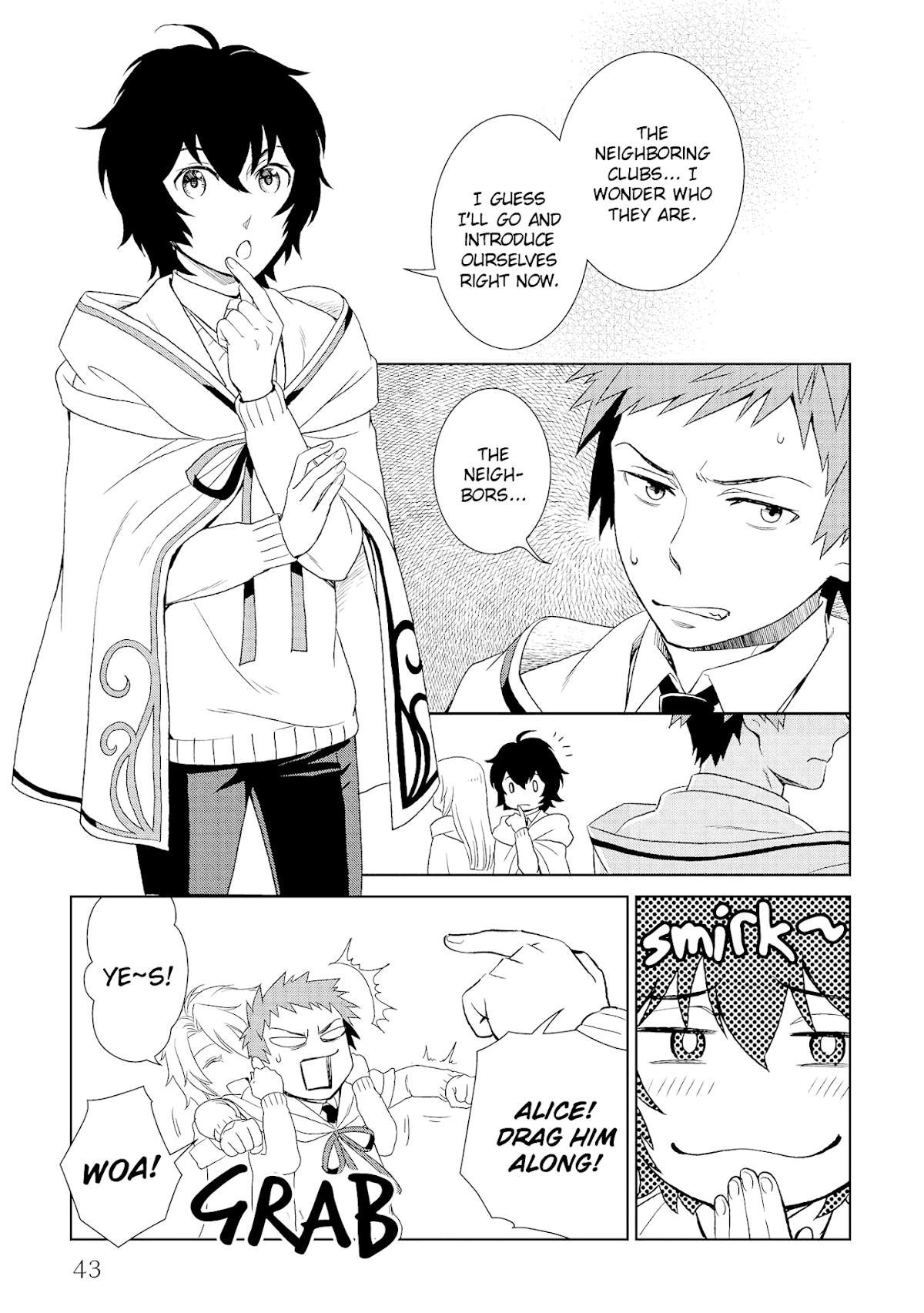Monogatari no Naka no Hito Chapter 17 page 5 - Chapter 17