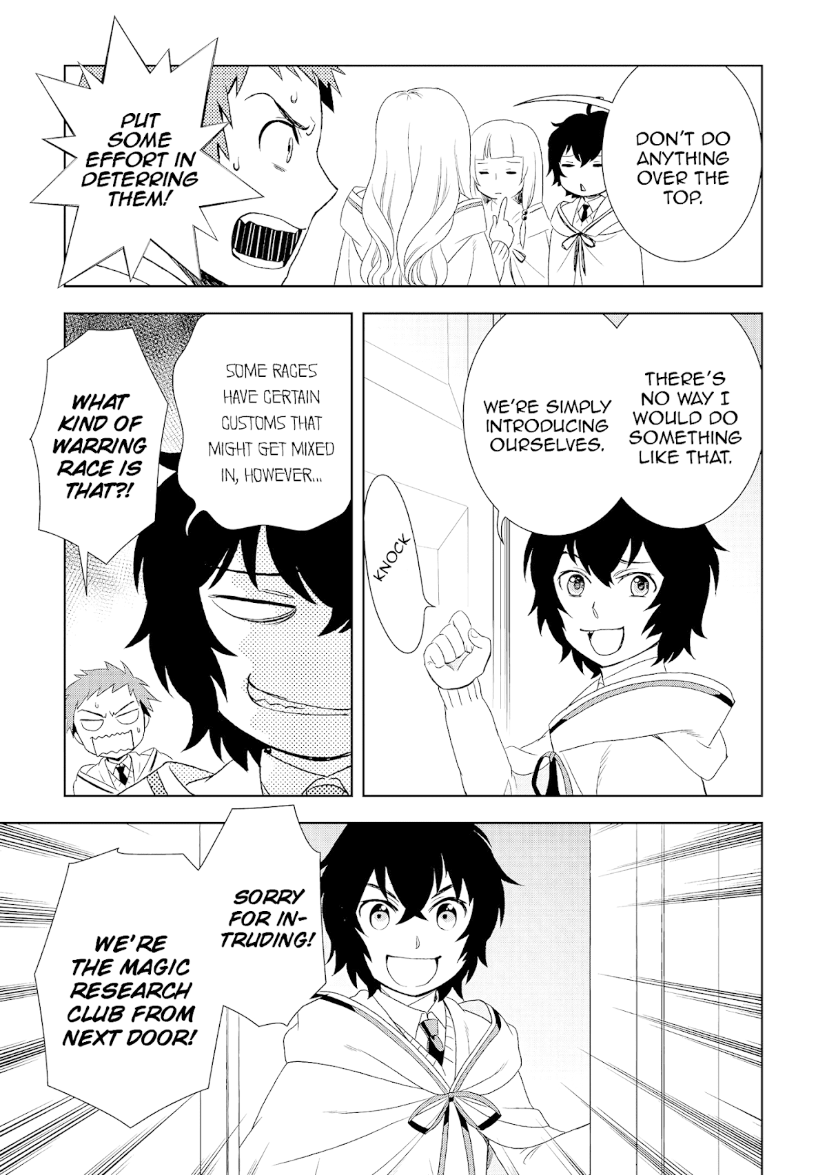 Monogatari no Naka no Hito Chapter 17 page 7 - Chapter 17