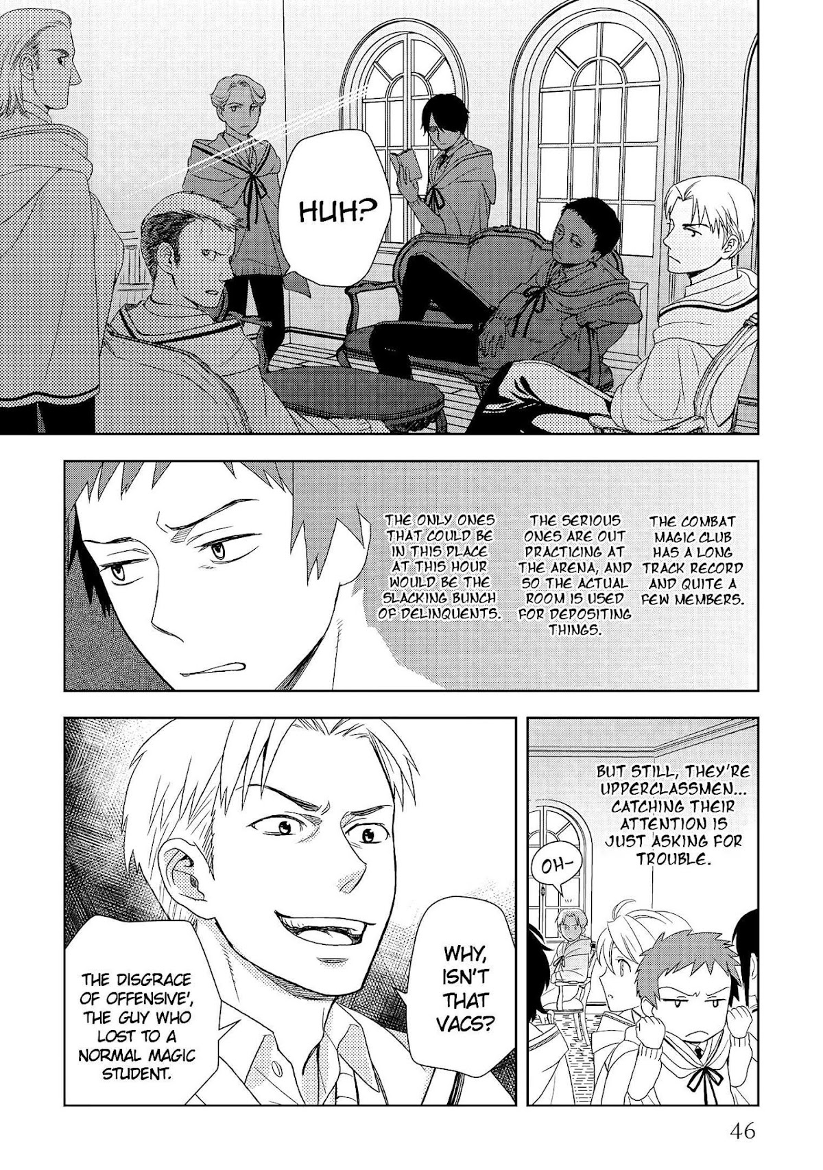 Monogatari no Naka no Hito Chapter 17 page 8 - Chapter 17