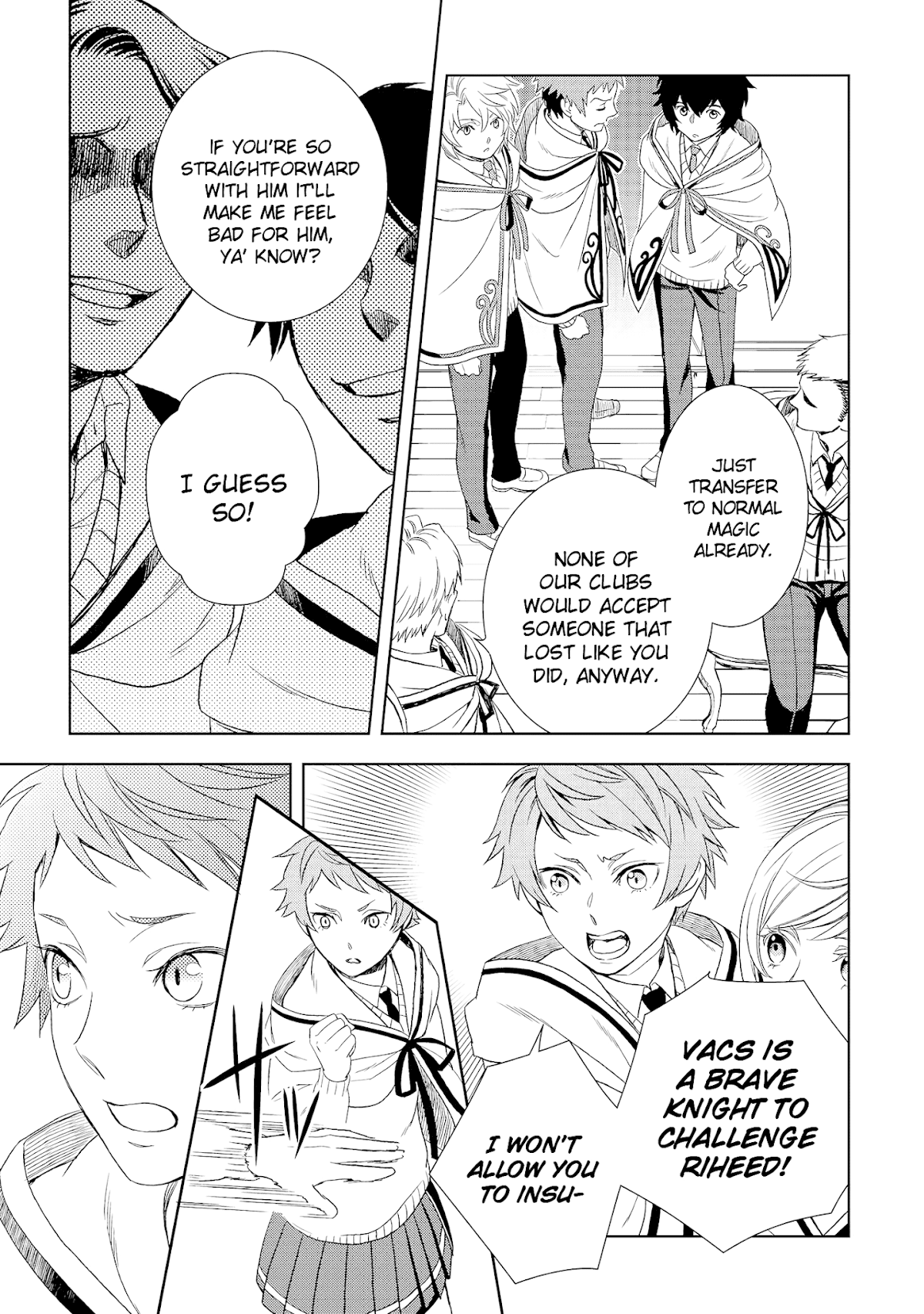 Monogatari no Naka no Hito Chapter 17 page 9 - Chapter 17