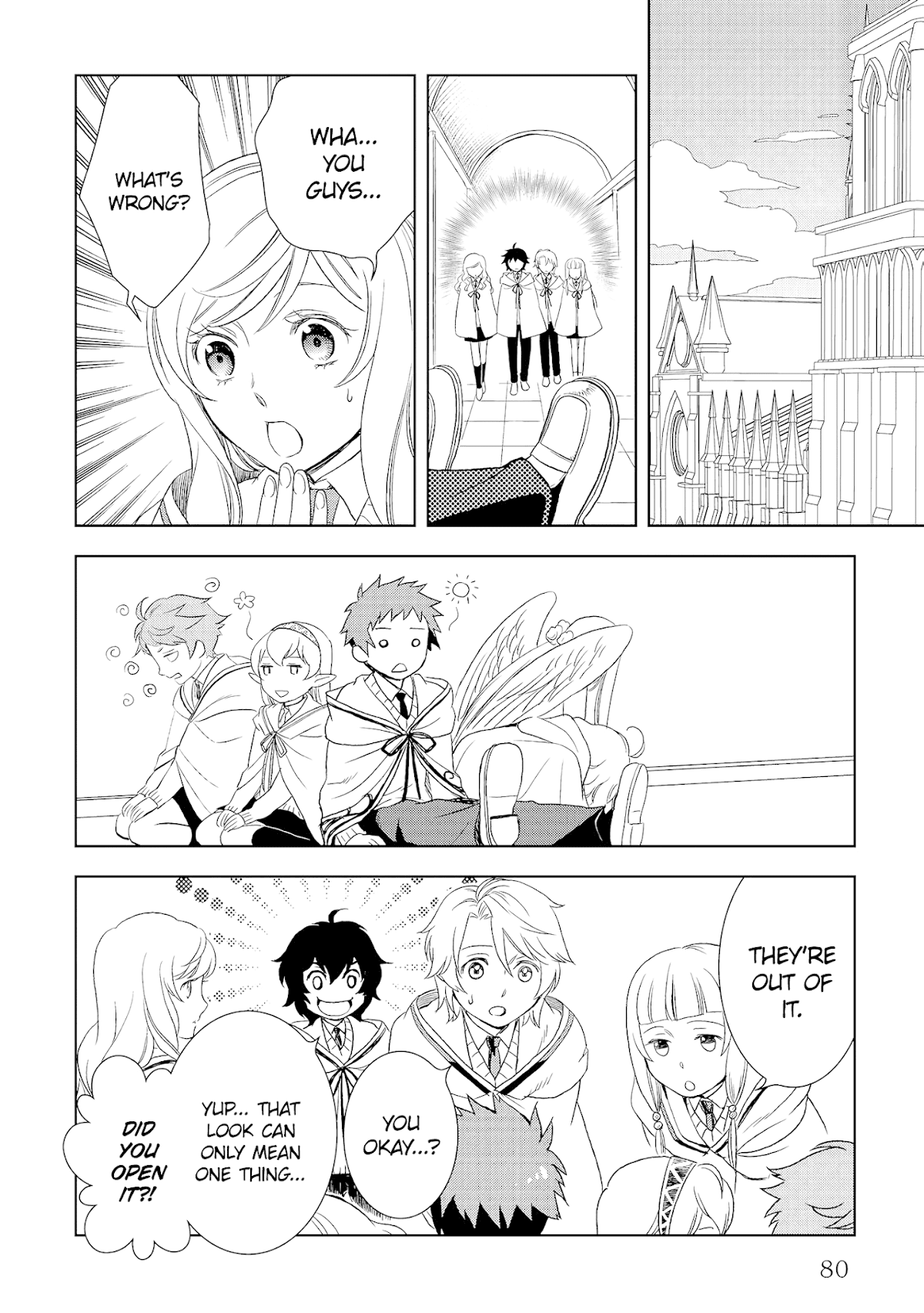 Monogatari no Naka no Hito Chapter 18 page 11 - Chapter 18