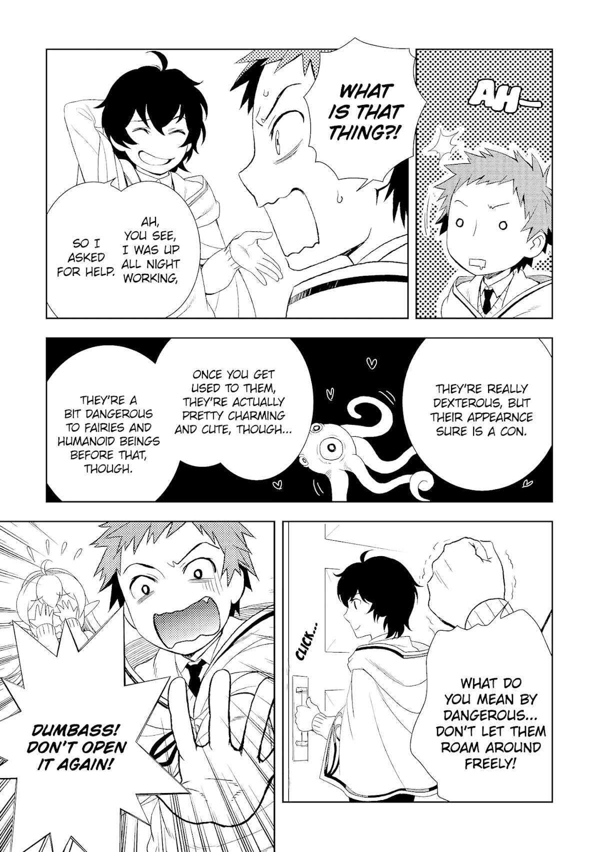 Monogatari no Naka no Hito Chapter 18 page 12 - Chapter 18