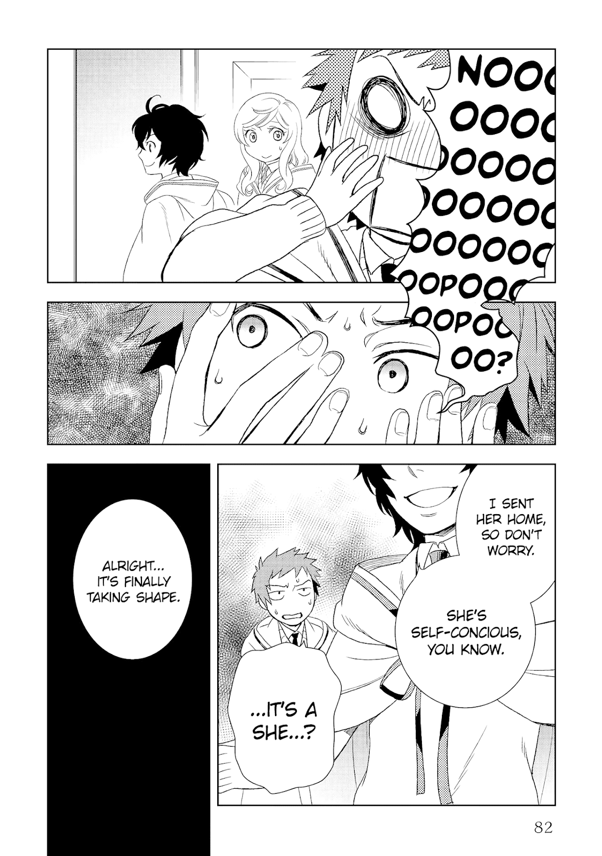 Monogatari no Naka no Hito Chapter 18 page 13 - Chapter 18