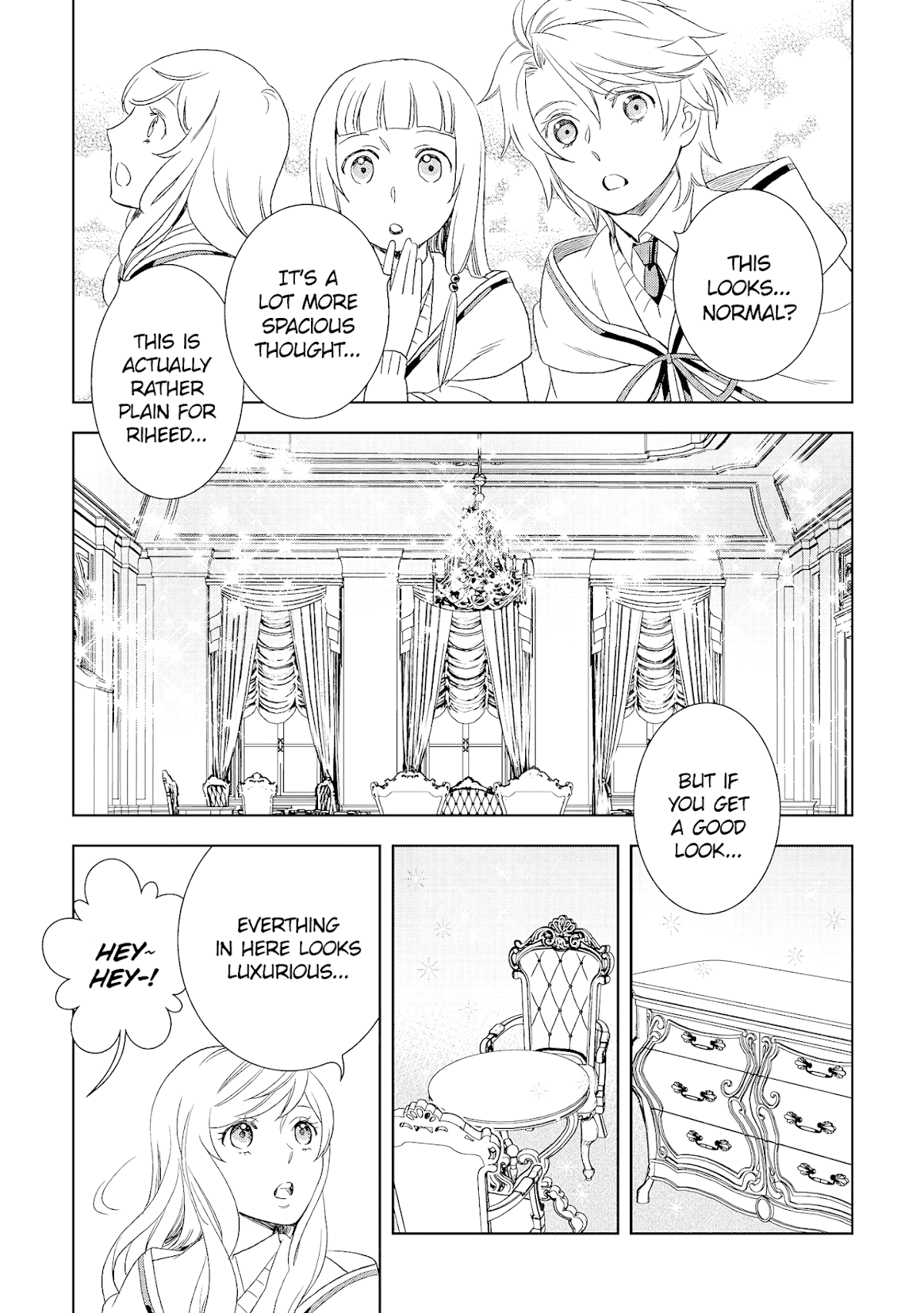 Monogatari no Naka no Hito Chapter 18 page 14 - Chapter 18