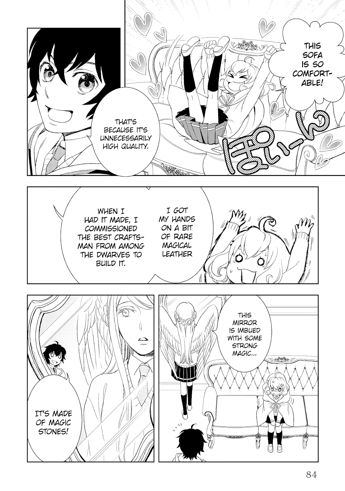 Monogatari no Naka no Hito Chapter 18 page 15 - Chapter 18