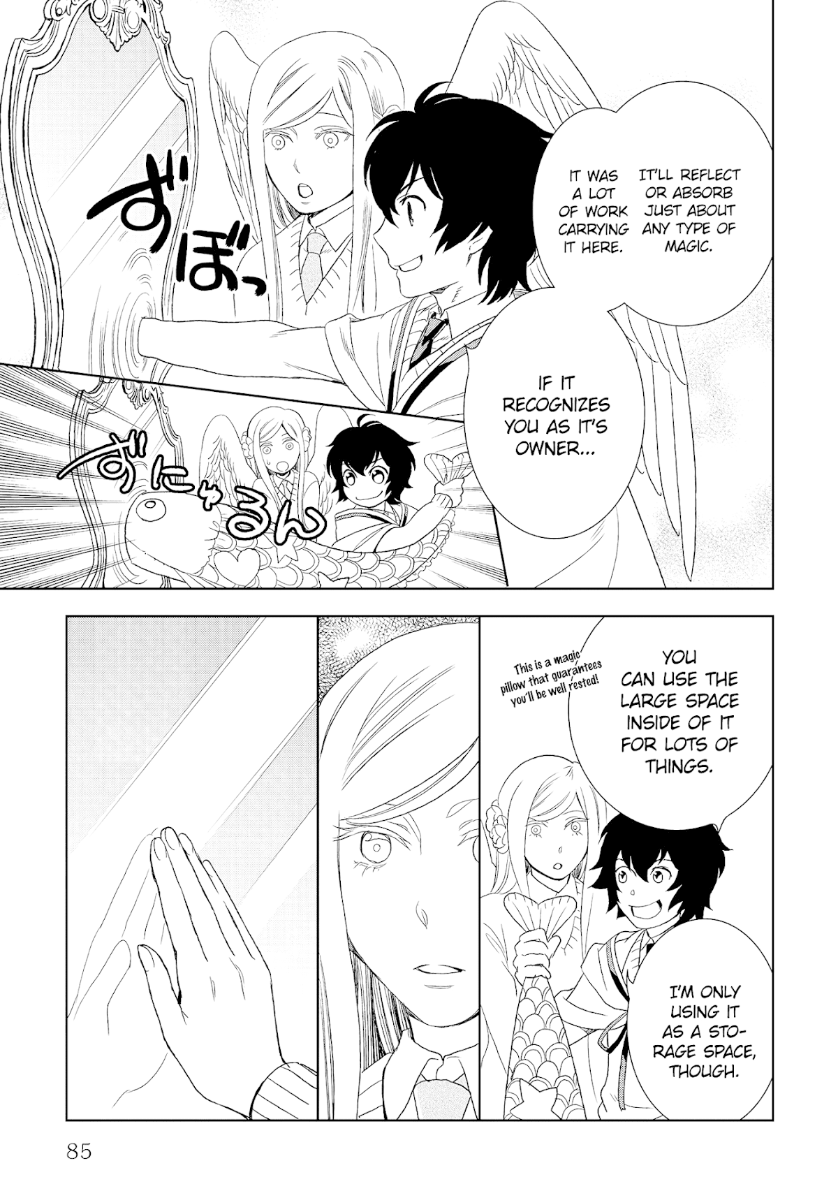 Monogatari no Naka no Hito Chapter 18 page 16 - Chapter 18