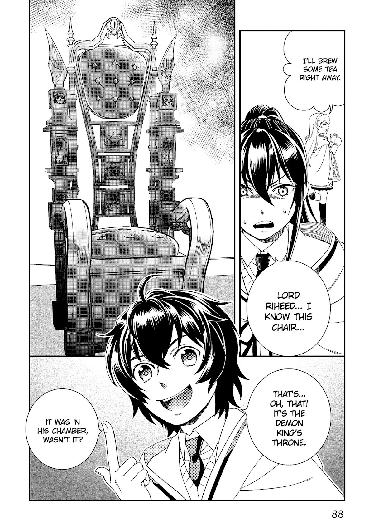 Monogatari no Naka no Hito Chapter 18 page 19 - Chapter 18