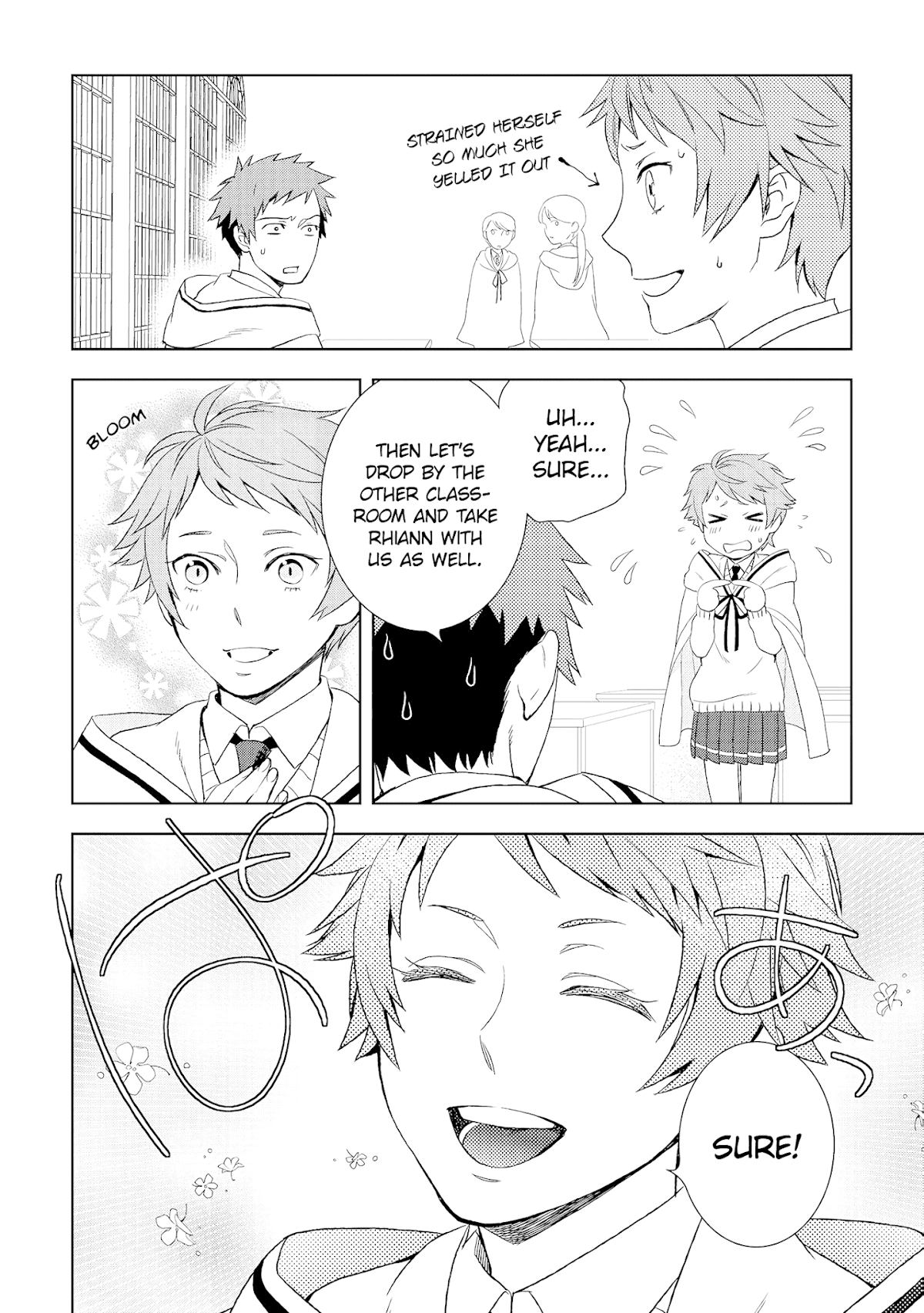 Monogatari no Naka no Hito Chapter 18 page 2 - Chapter 18