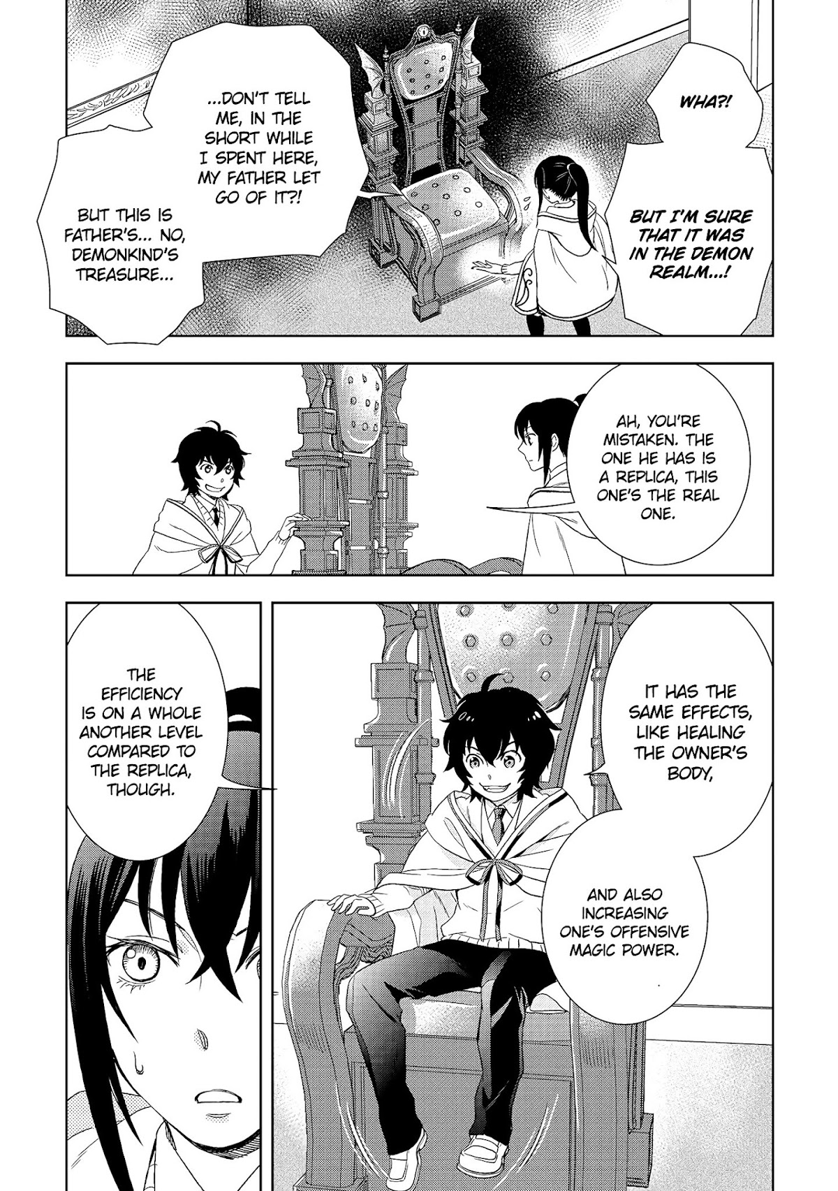 Monogatari no Naka no Hito Chapter 18 page 20 - Chapter 18