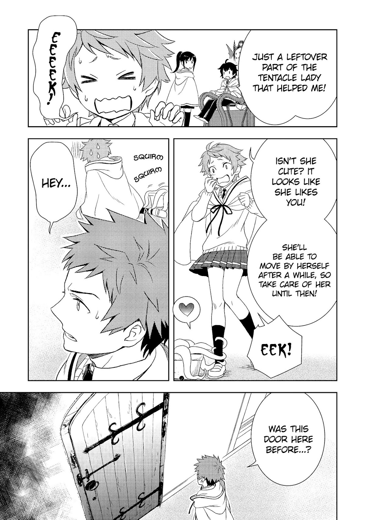 Monogatari no Naka no Hito Chapter 18 page 22 - Chapter 18