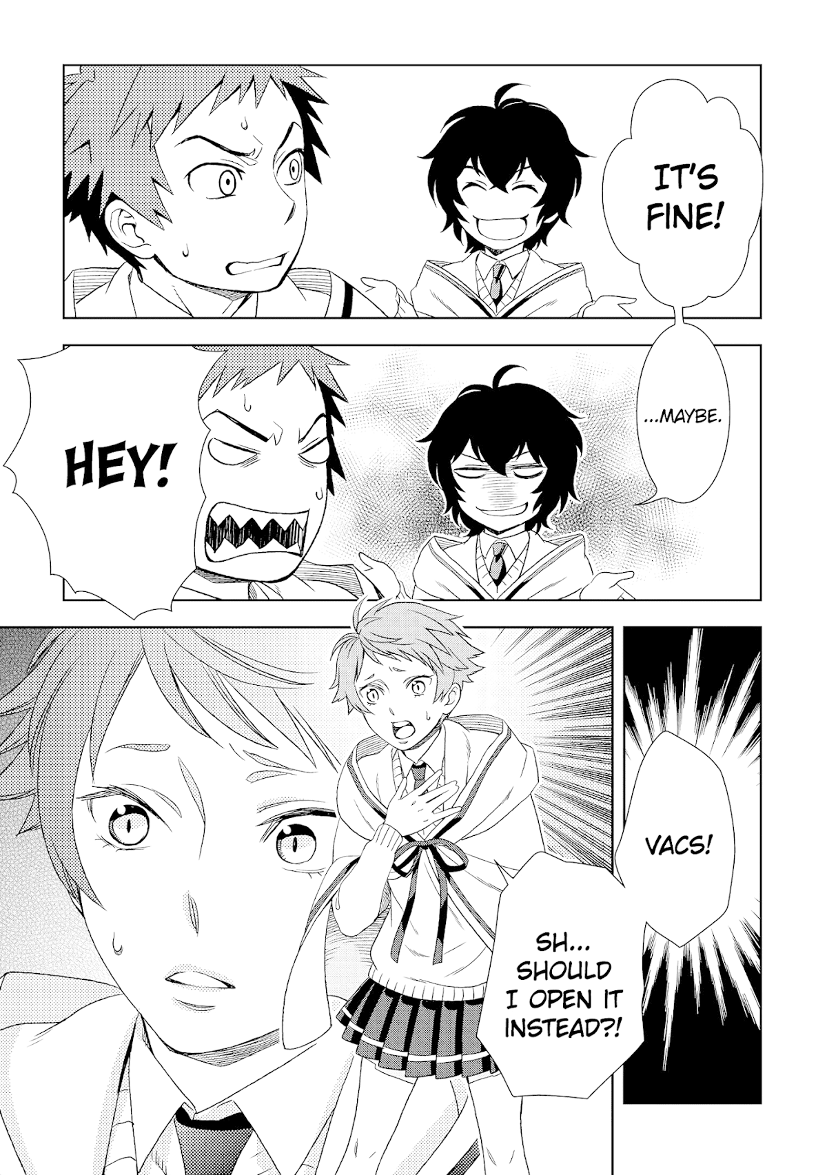 Monogatari no Naka no Hito Chapter 18 page 24 - Chapter 18