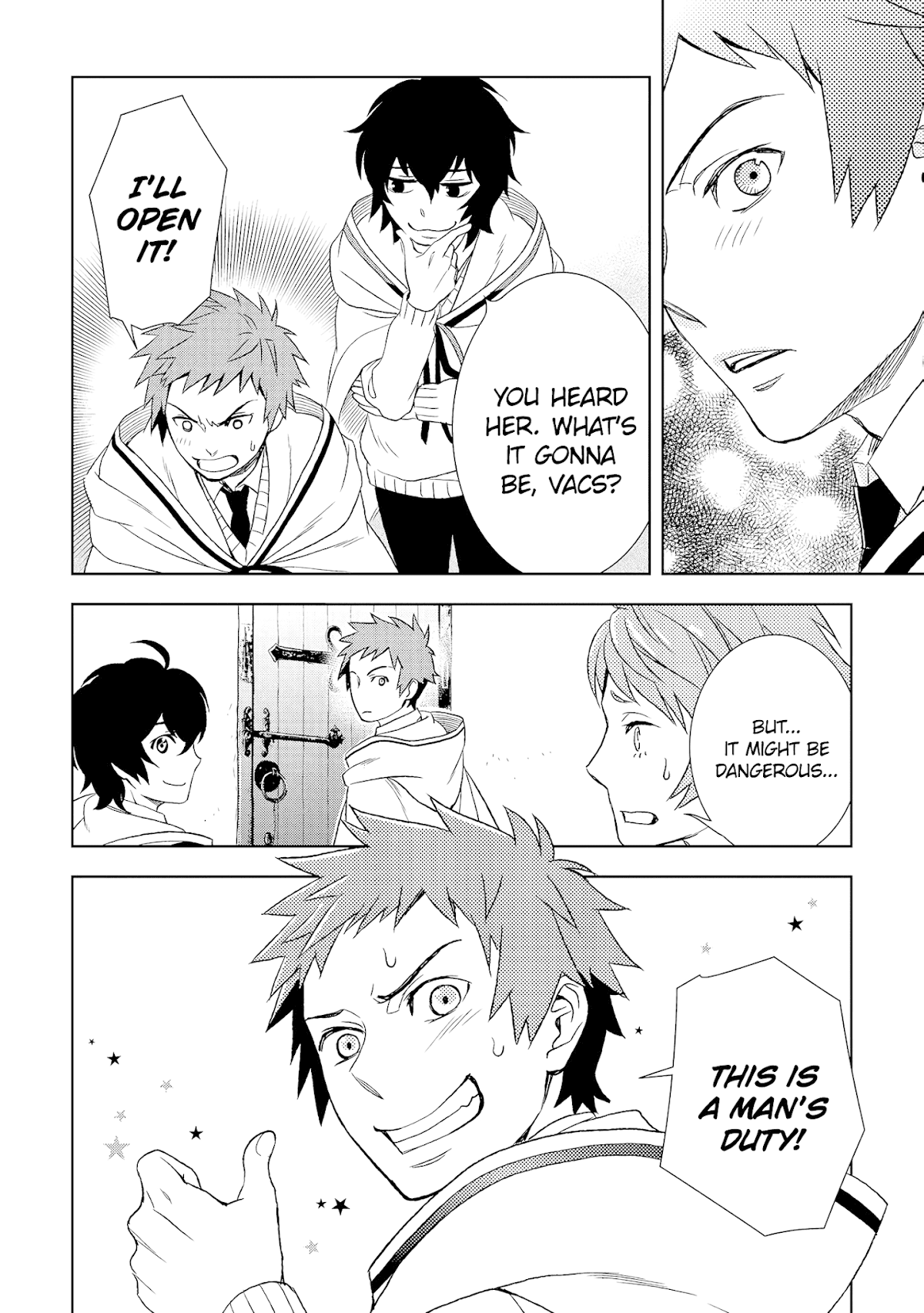 Monogatari no Naka no Hito Chapter 18 page 25 - Chapter 18