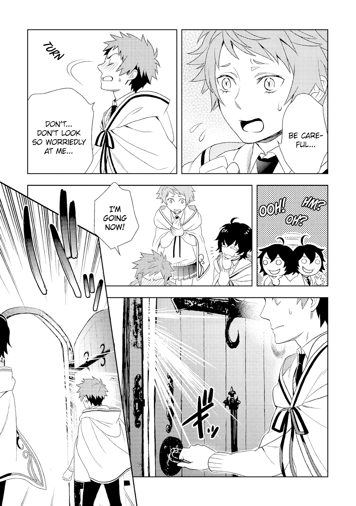 Monogatari no Naka no Hito Chapter 18 page 26 - Chapter 18
