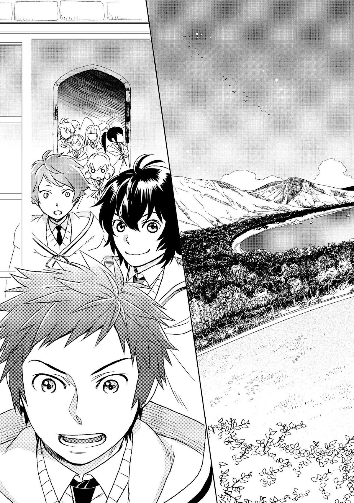 Monogatari no Naka no Hito Chapter 18 page 28 - Chapter 18