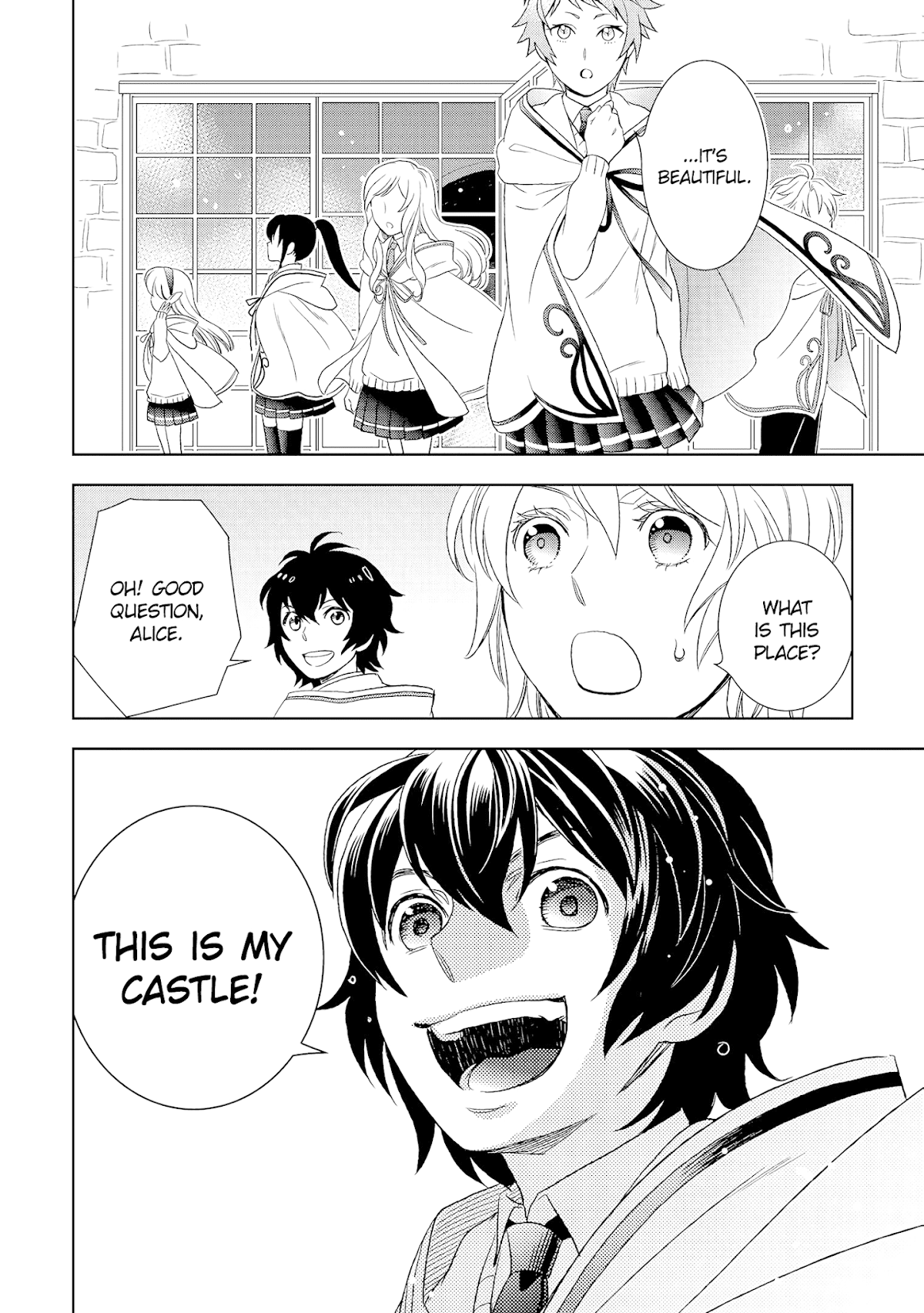 Monogatari no Naka no Hito Chapter 18 page 29 - Chapter 18