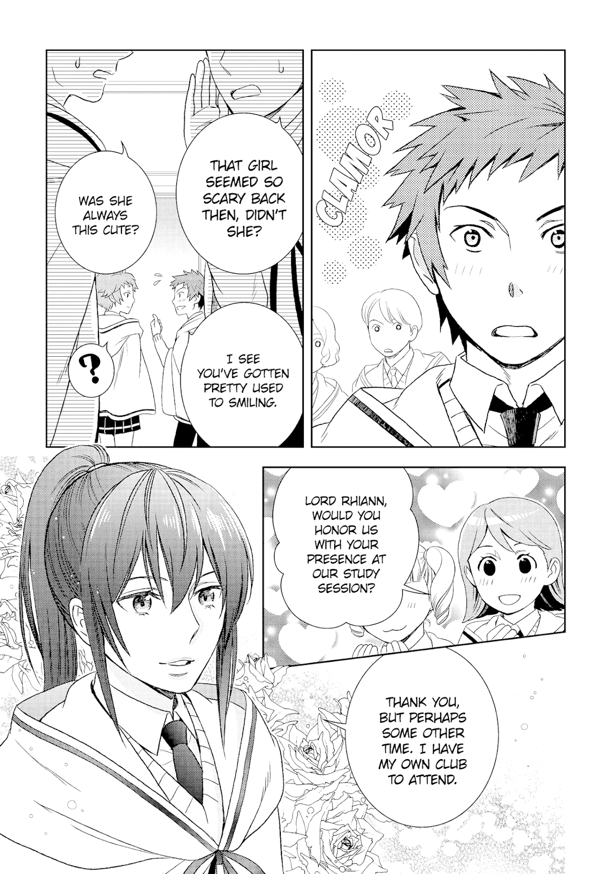 Monogatari no Naka no Hito Chapter 18 page 3 - Chapter 18
