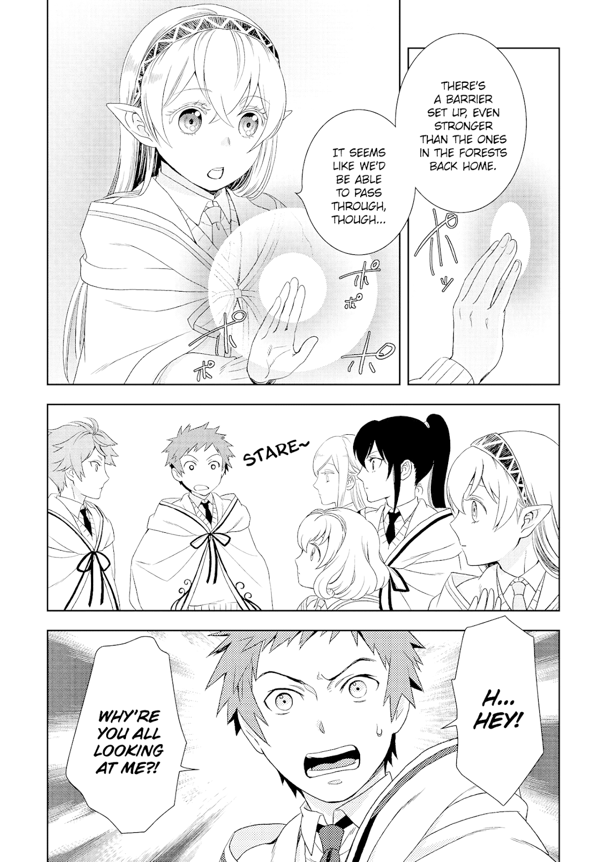 Monogatari no Naka no Hito Chapter 18 page 7 - Chapter 18