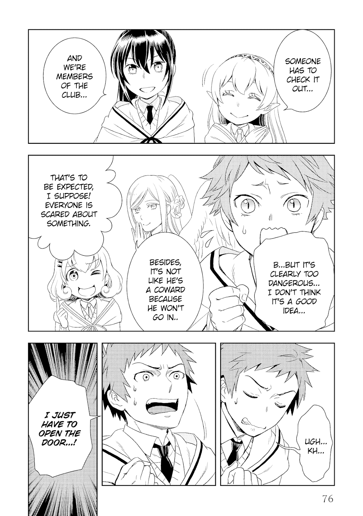 Monogatari no Naka no Hito Chapter 18 page 8 - Chapter 18