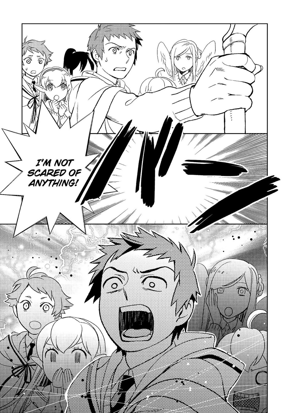 Monogatari no Naka no Hito Chapter 18 page 9 - Chapter 18
