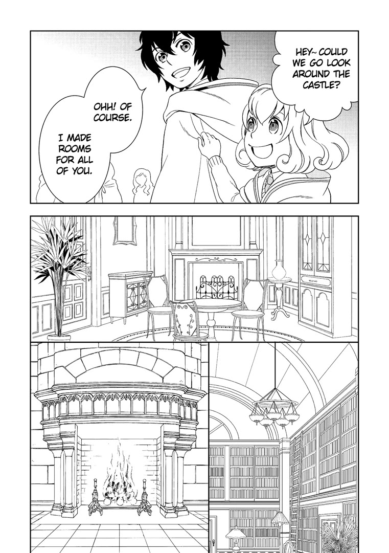 Monogatari no Naka no Hito Chapter 19 page 10 - Chapter 19
