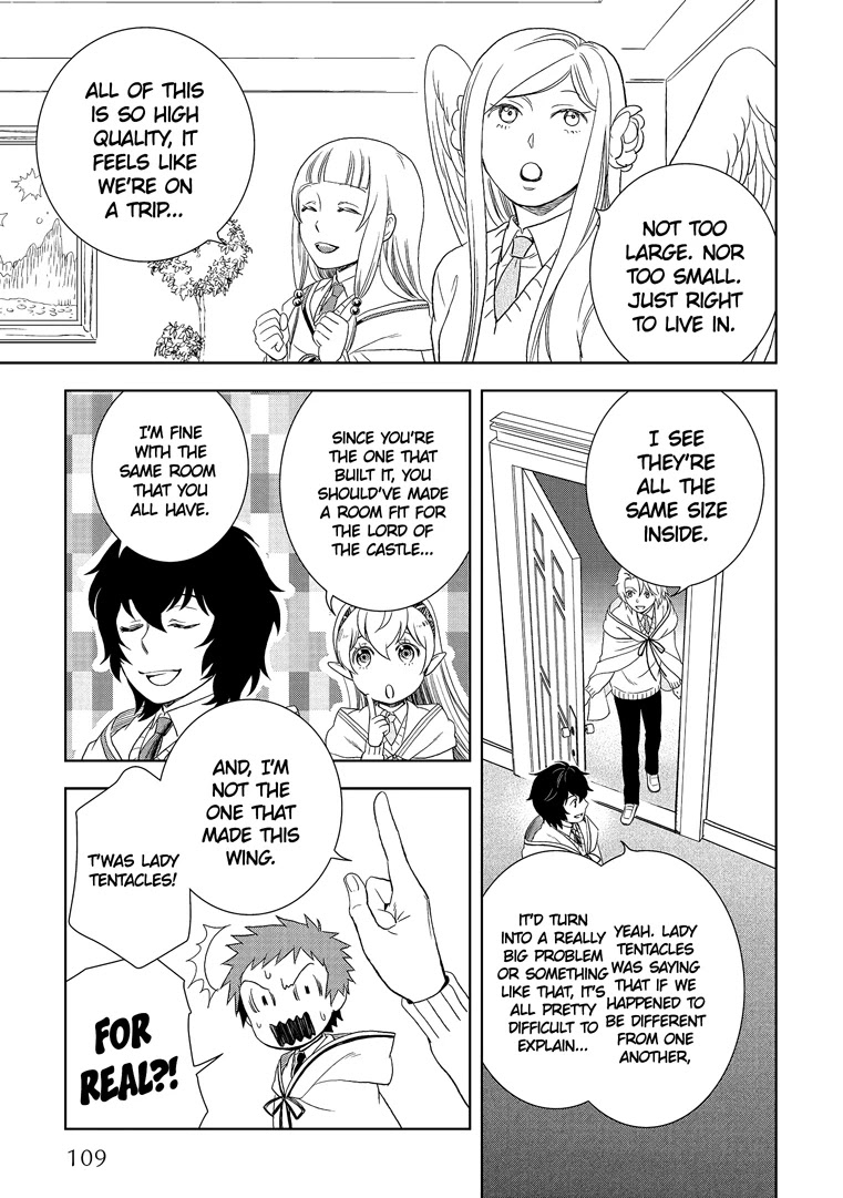 Monogatari no Naka no Hito Chapter 19 page 11 - Chapter 19
