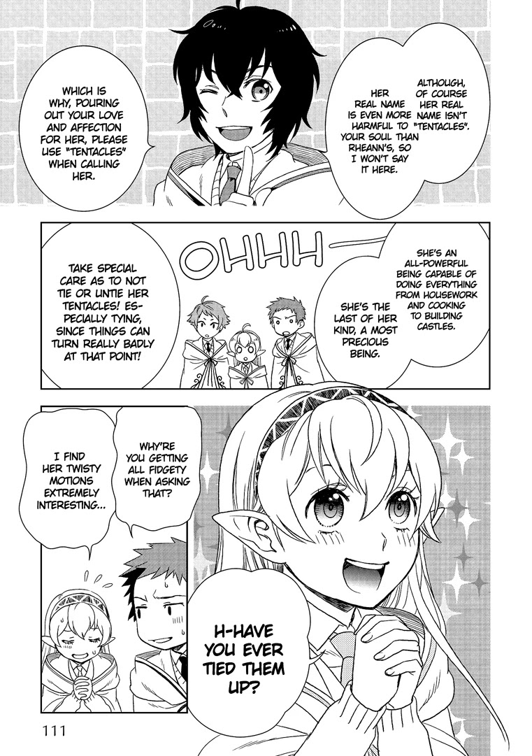 Monogatari no Naka no Hito Chapter 19 page 13 - Chapter 19