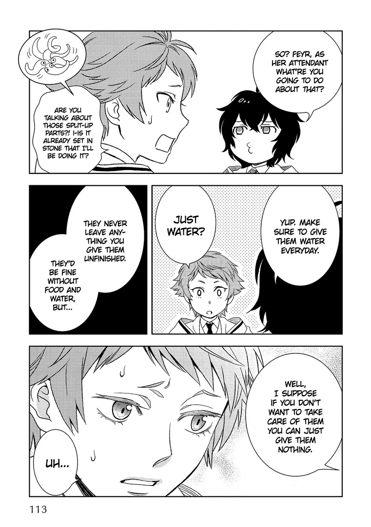Monogatari no Naka no Hito Chapter 19 page 15 - Chapter 19