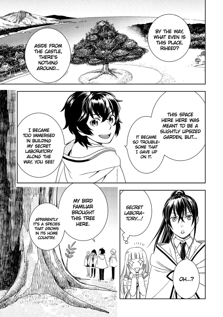 Monogatari no Naka no Hito Chapter 19 page 19 - Chapter 19