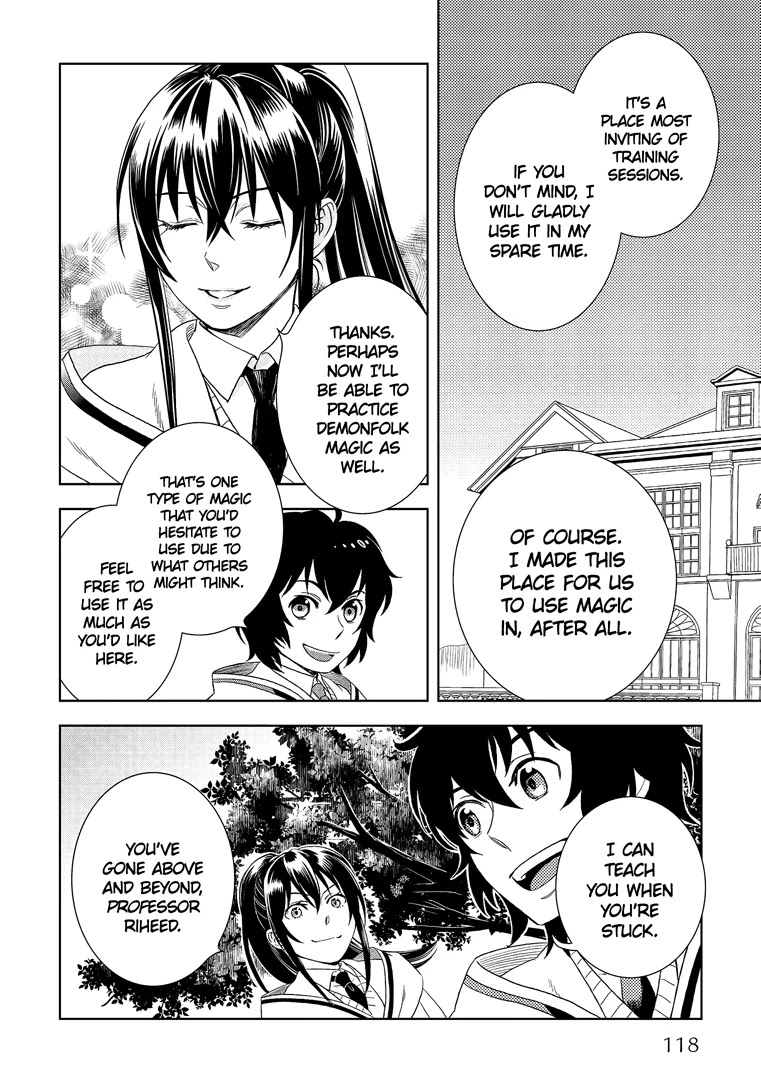 Monogatari no Naka no Hito Chapter 19 page 20 - Chapter 19