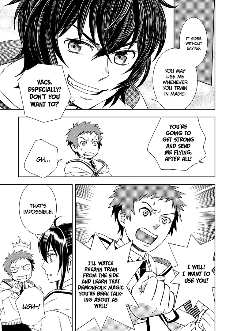 Monogatari no Naka no Hito Chapter 19 page 21 - Chapter 19
