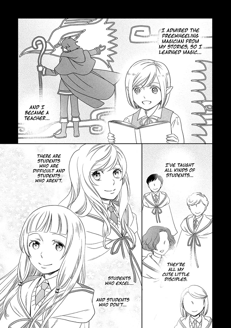Monogatari no Naka no Hito Chapter 19 page 25 - Chapter 19