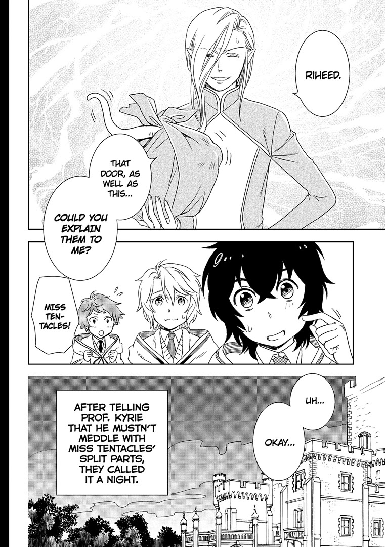 Monogatari no Naka no Hito Chapter 19 page 28 - Chapter 19