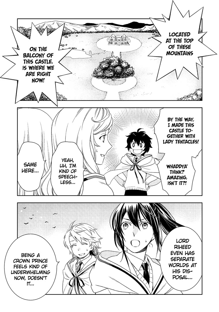 Monogatari no Naka no Hito Chapter 19 page 3 - Chapter 19