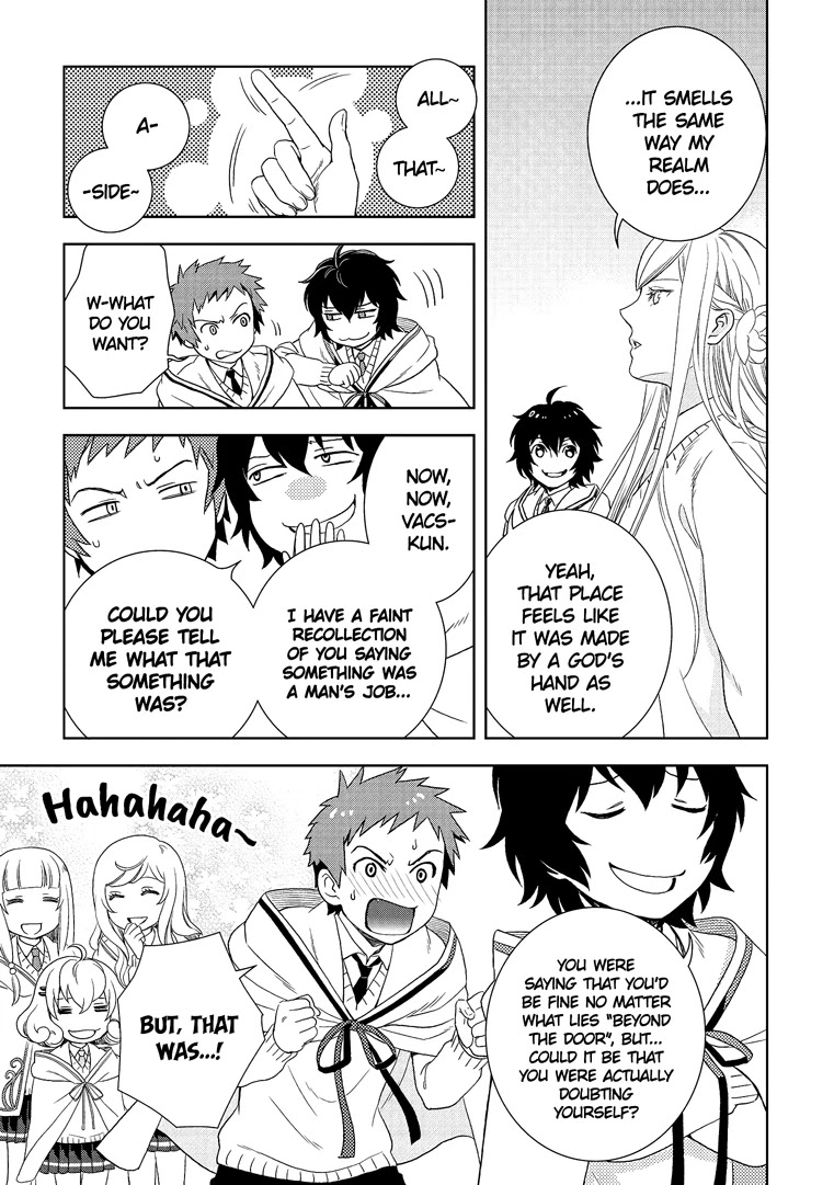 Monogatari no Naka no Hito Chapter 19 page 5 - Chapter 19