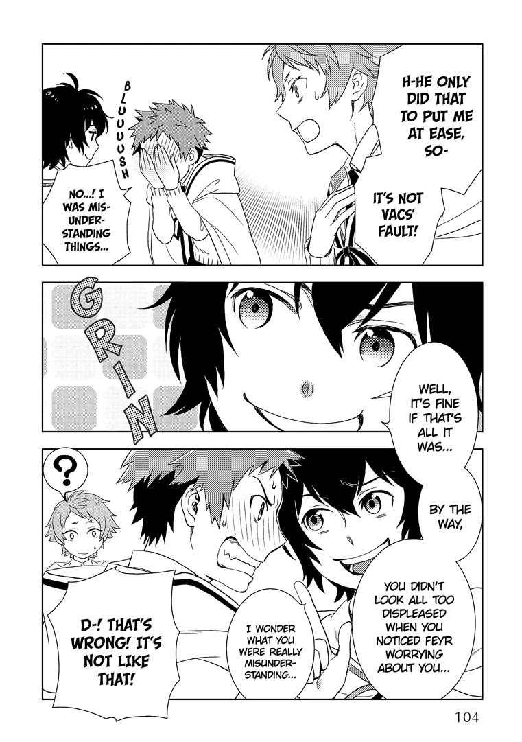 Monogatari no Naka no Hito Chapter 19 page 6 - Chapter 19