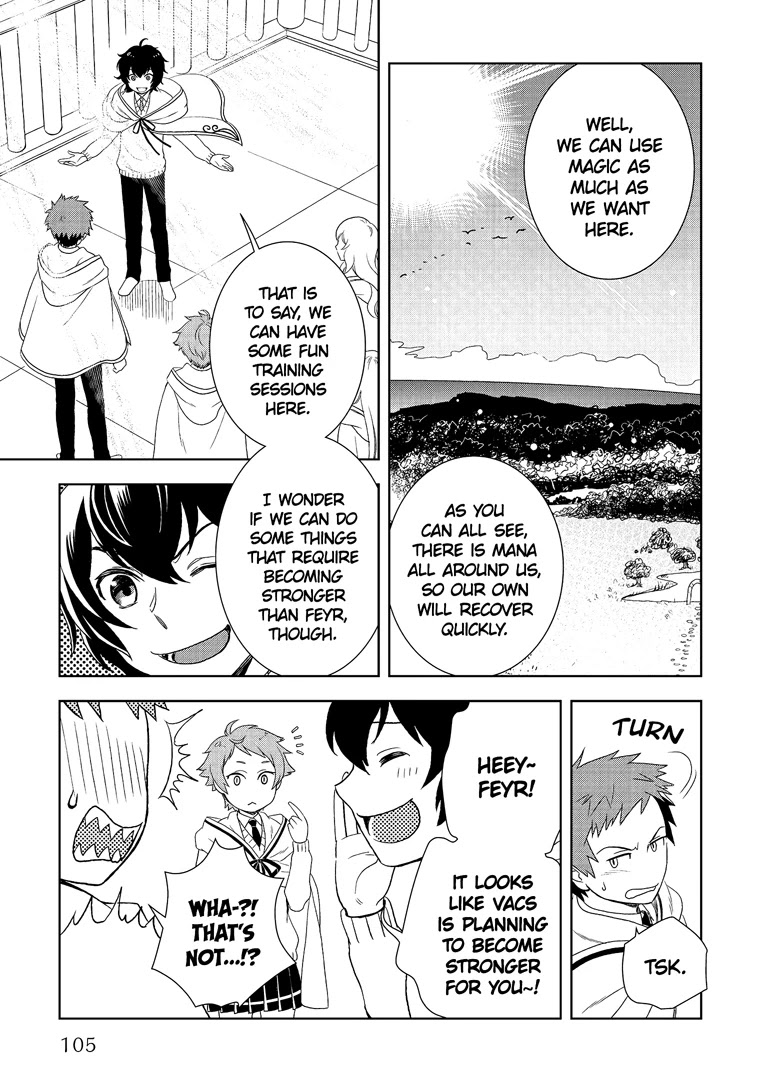 Monogatari no Naka no Hito Chapter 19 page 7 - Chapter 19