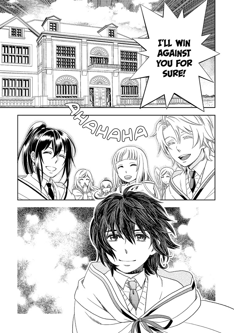 Monogatari no Naka no Hito Chapter 19 page 9 - Chapter 19