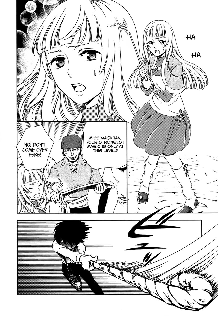 Monogatari no Naka no Hito Chapter 2 page 10 - Chapter 2