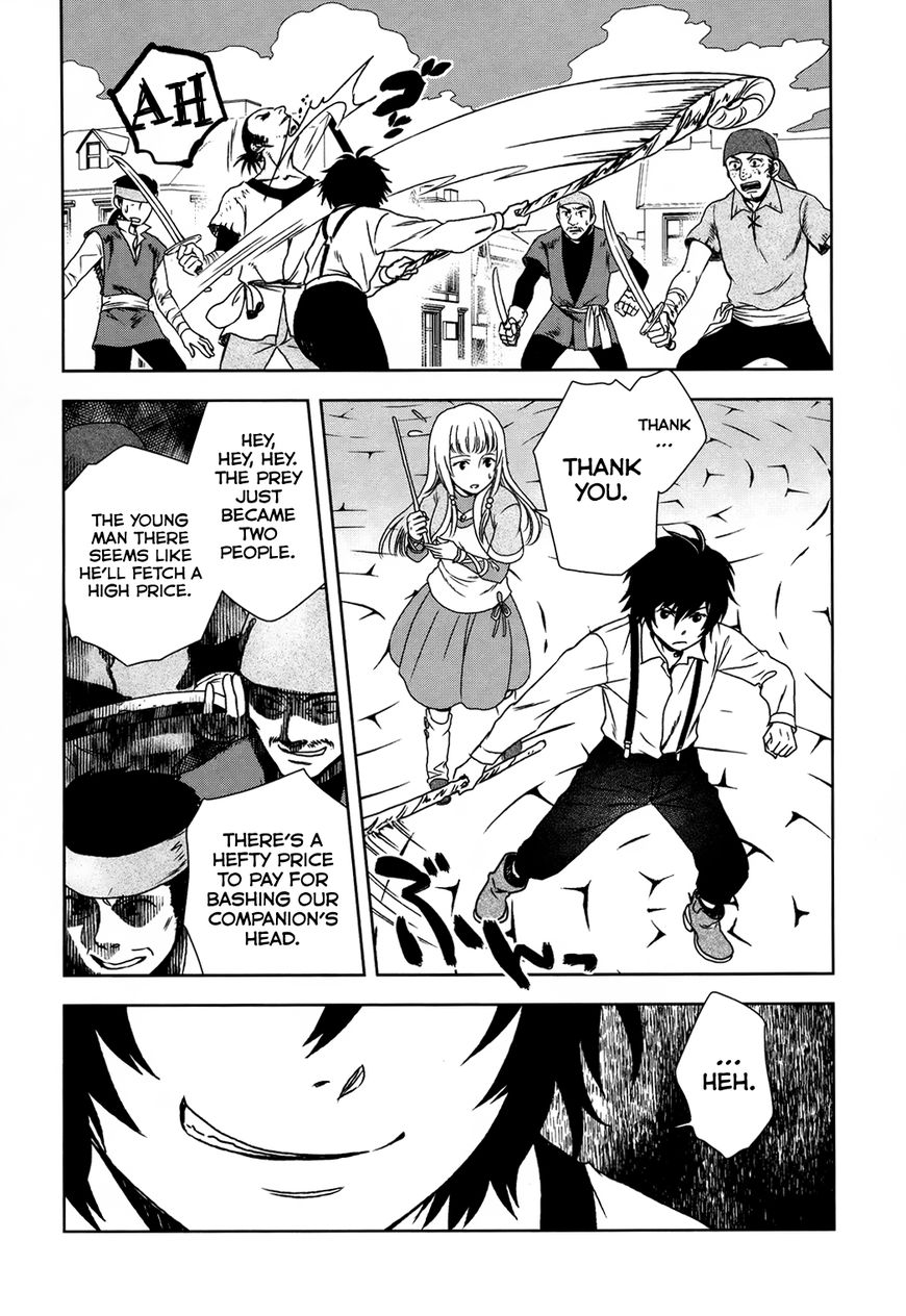 Monogatari no Naka no Hito Chapter 2 page 11 - Chapter 2