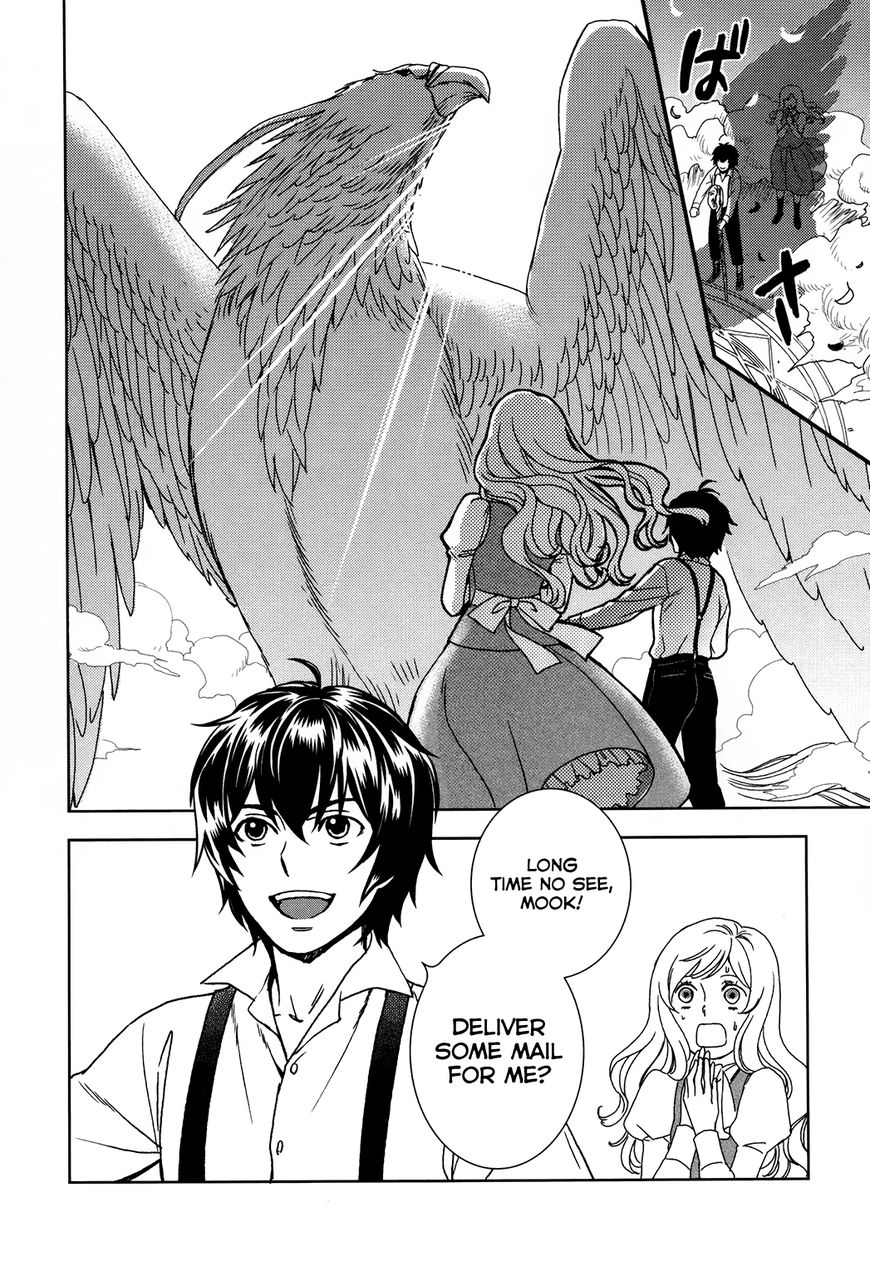 Monogatari no Naka no Hito Chapter 2 page 3 - Chapter 2