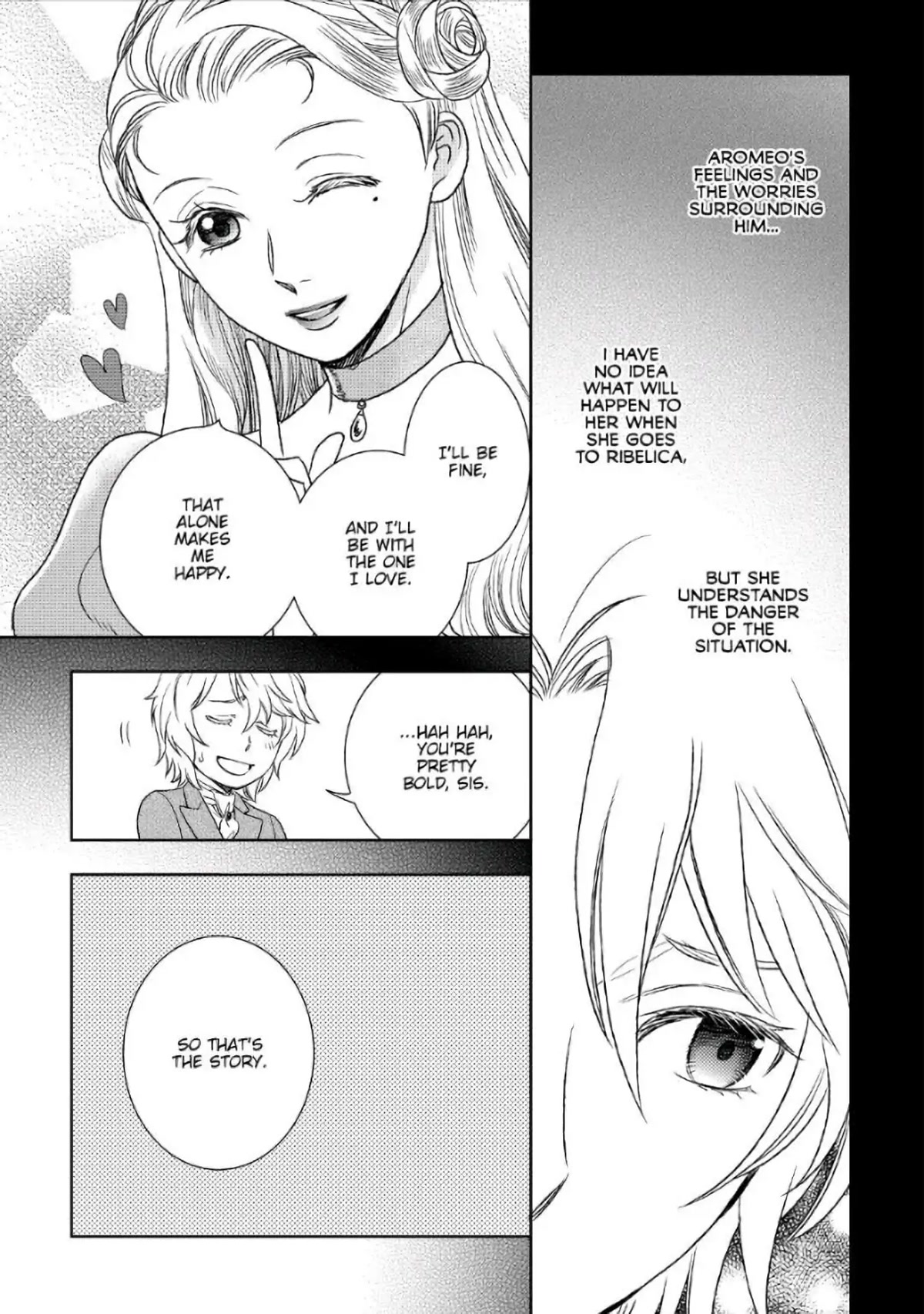 Monogatari no Naka no Hito Chapter 20 page 11 - Chapter 20