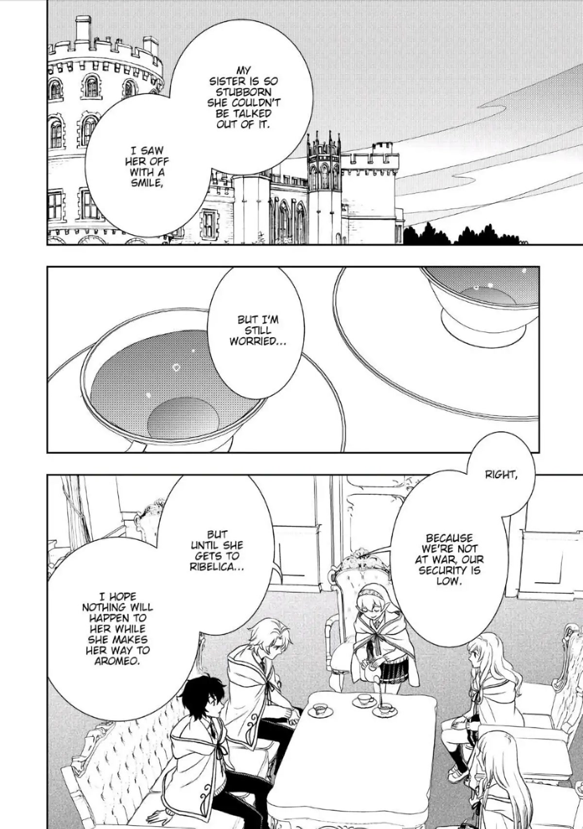 Monogatari no Naka no Hito Chapter 20 page 12 - Chapter 20